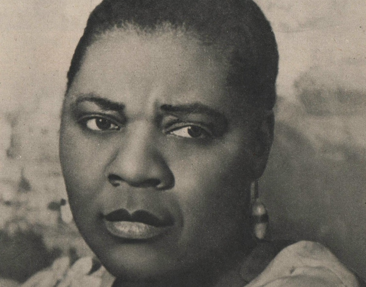 Portrait of Bessie Smith - 1955