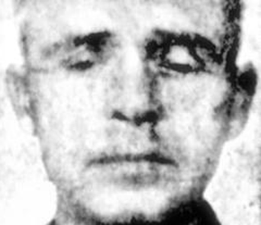 James W. Rodgers -  Mugshot 1958