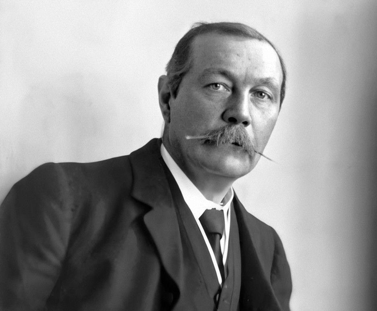 Portrait of Arthur Conan Doyle - 1914