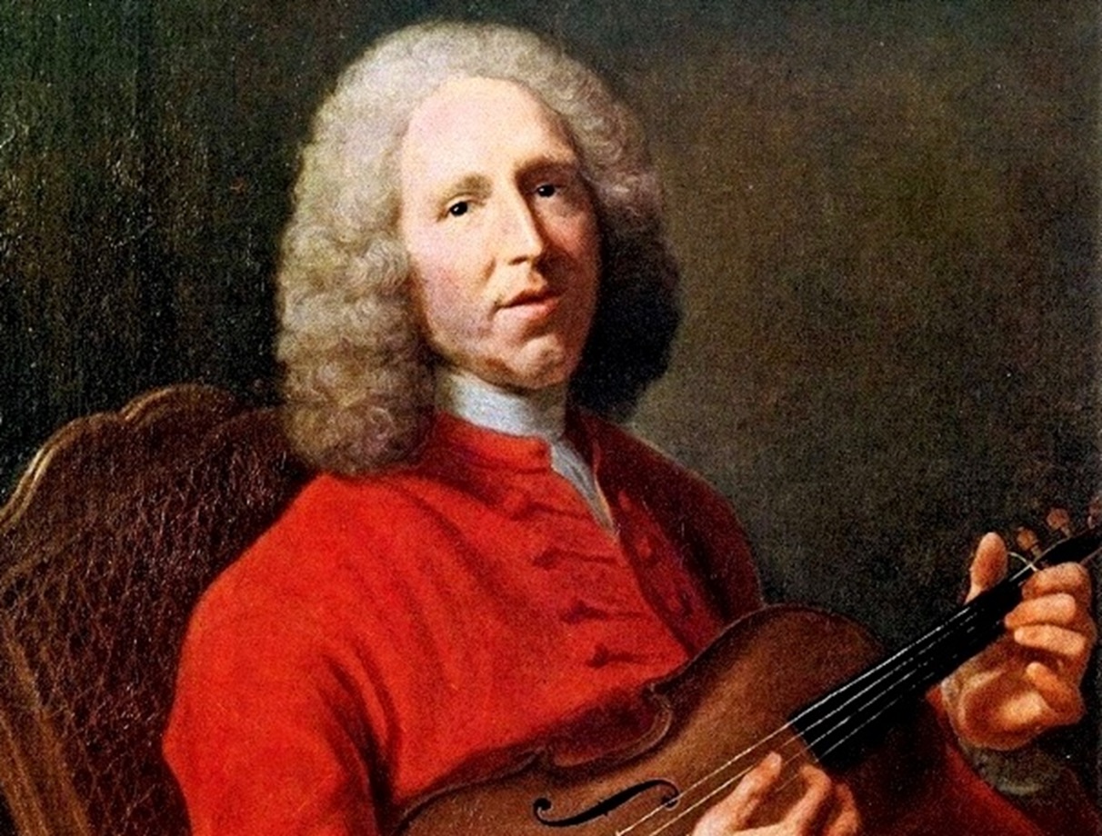 Portrait of Jean-Philippe Rameau - 1764