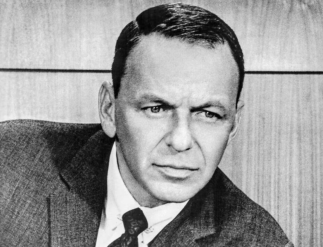 Frank Sinatra In Marrage On The Rocks - 1965