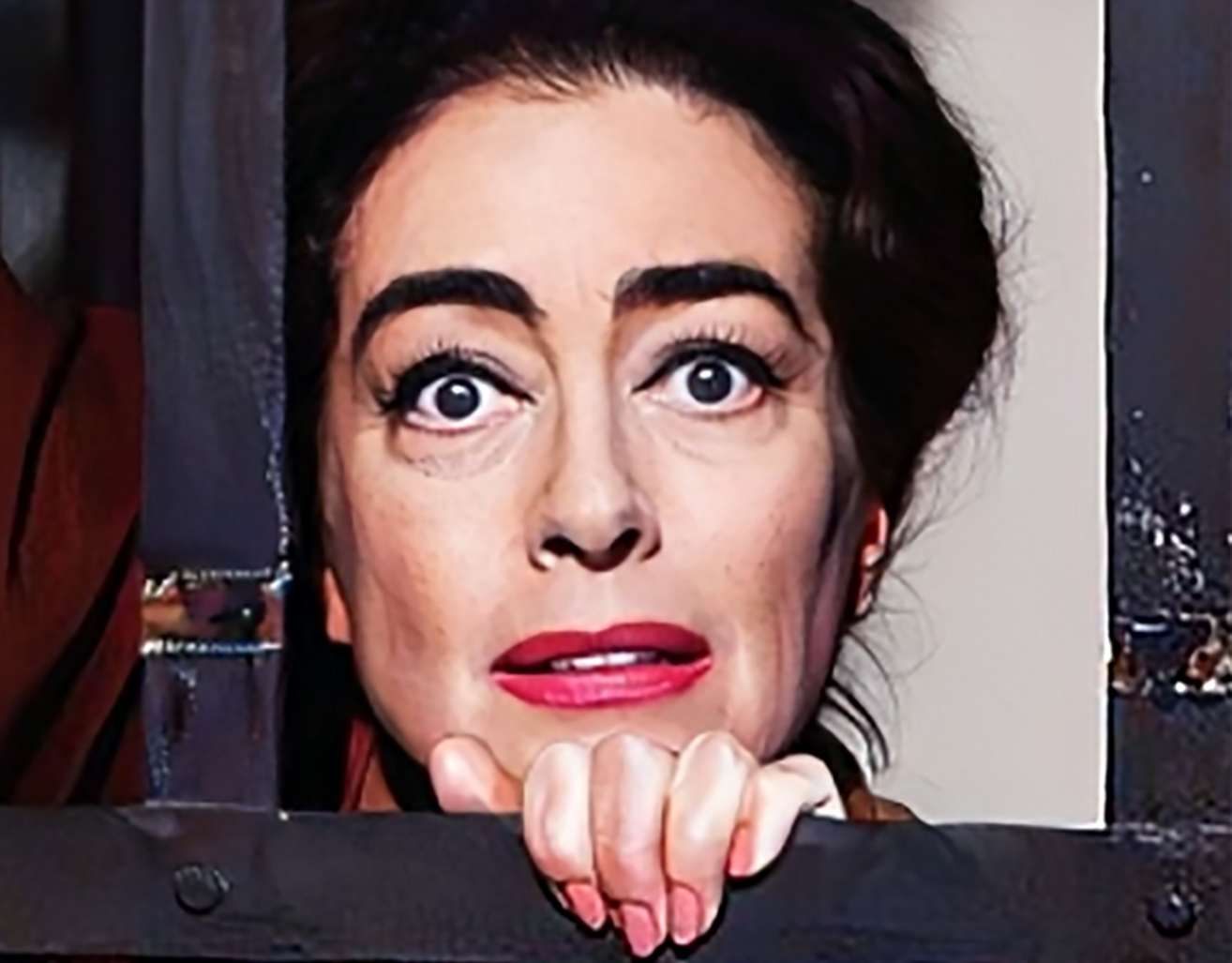 Joan Crawford As Blanche Hudson - 1962