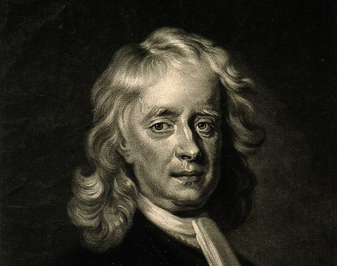Portrait of Sir Isaac Newton