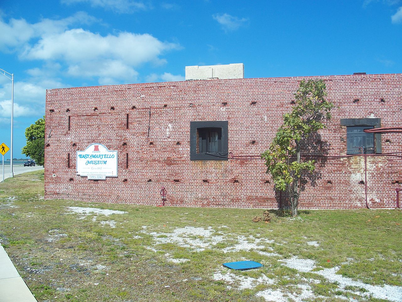 Key West Fl East Martello Tower Museum