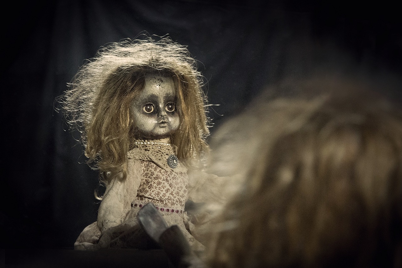 haunted doll