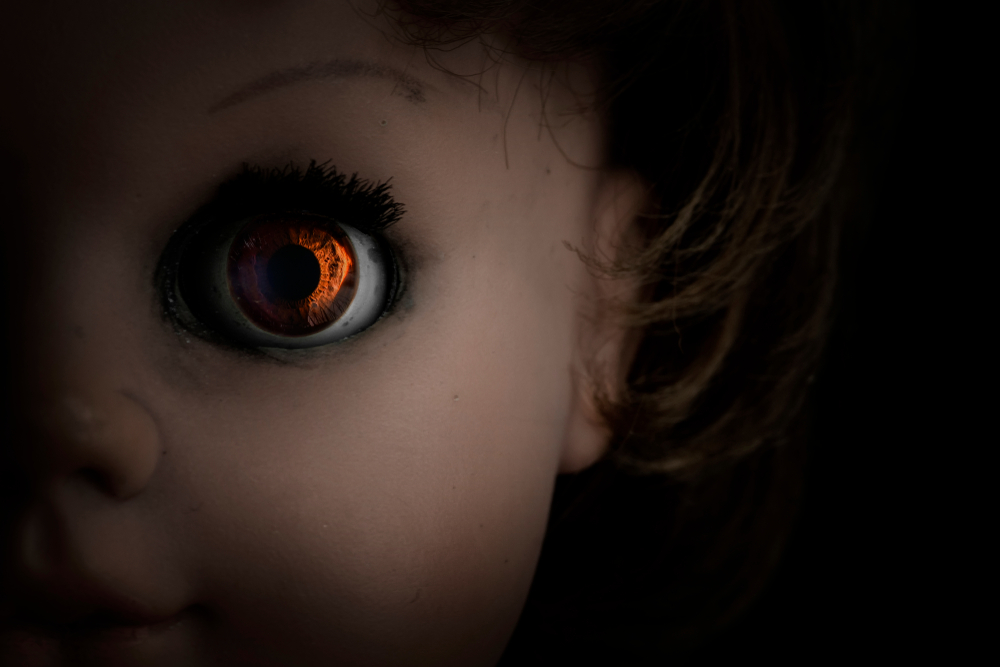 haunted doll