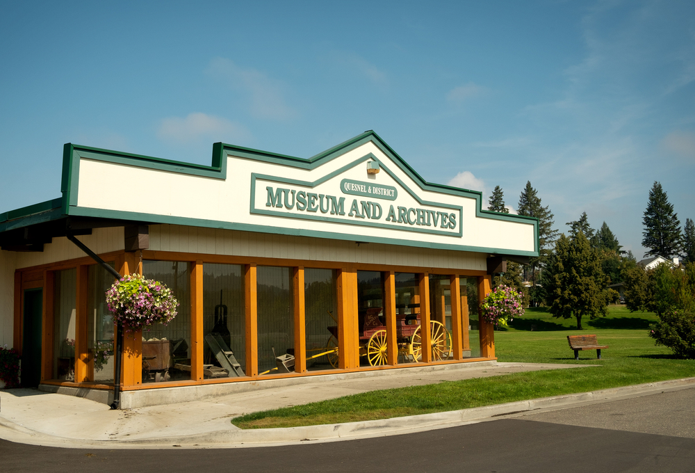 Quesnel Museum, British Columbia, Canada