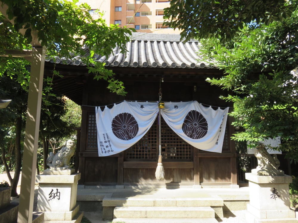 Okiku-shrine