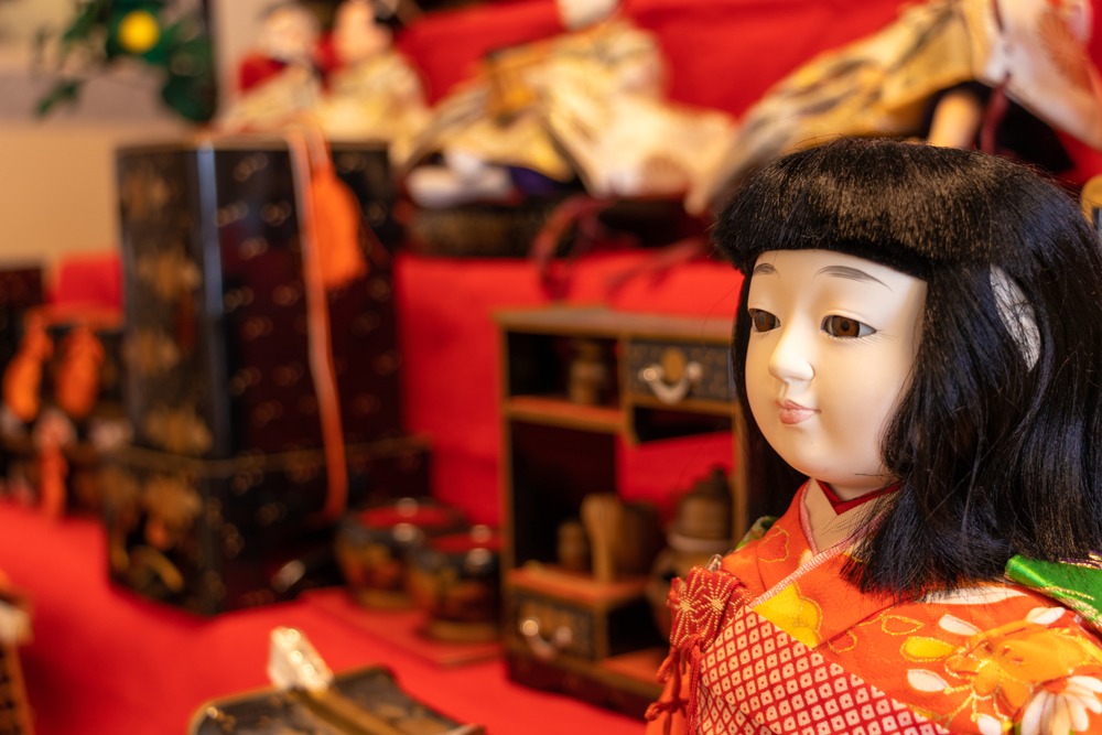 Japanese doll