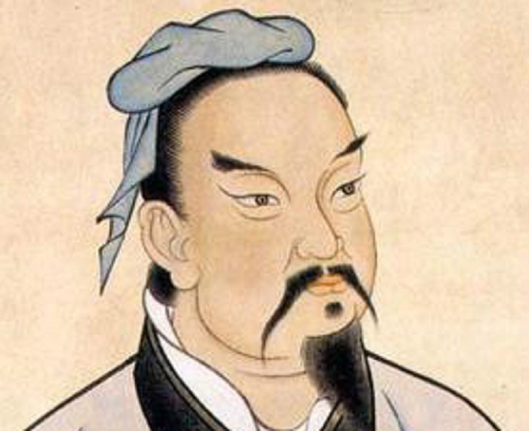 Painting of Sun Tzu.