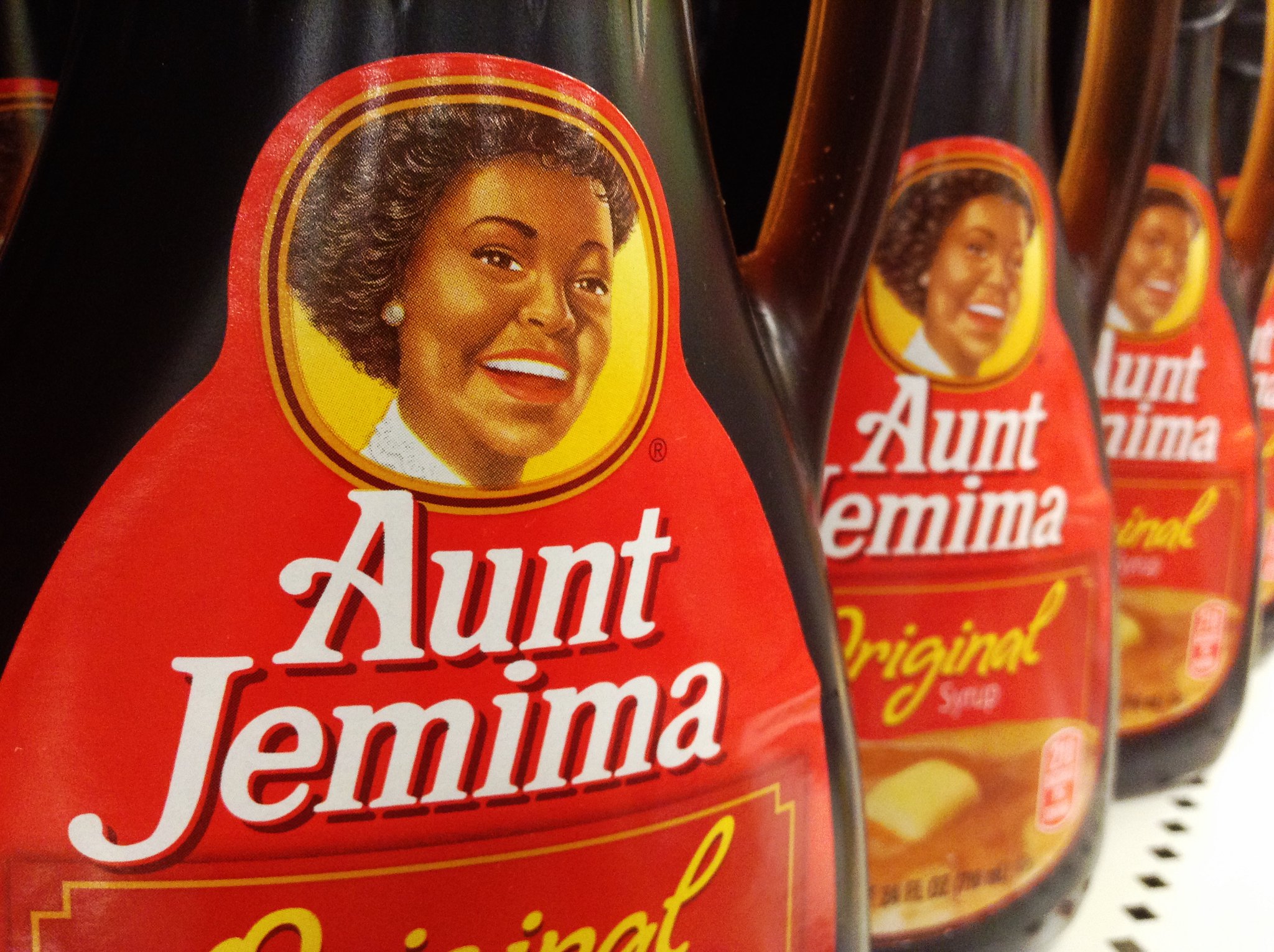Aunt Jemima, Pancake Syrup. 8/2014
