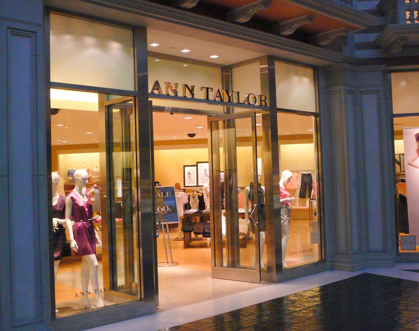 Ann Taylor Venetian Hotel Las Vegas July 2009