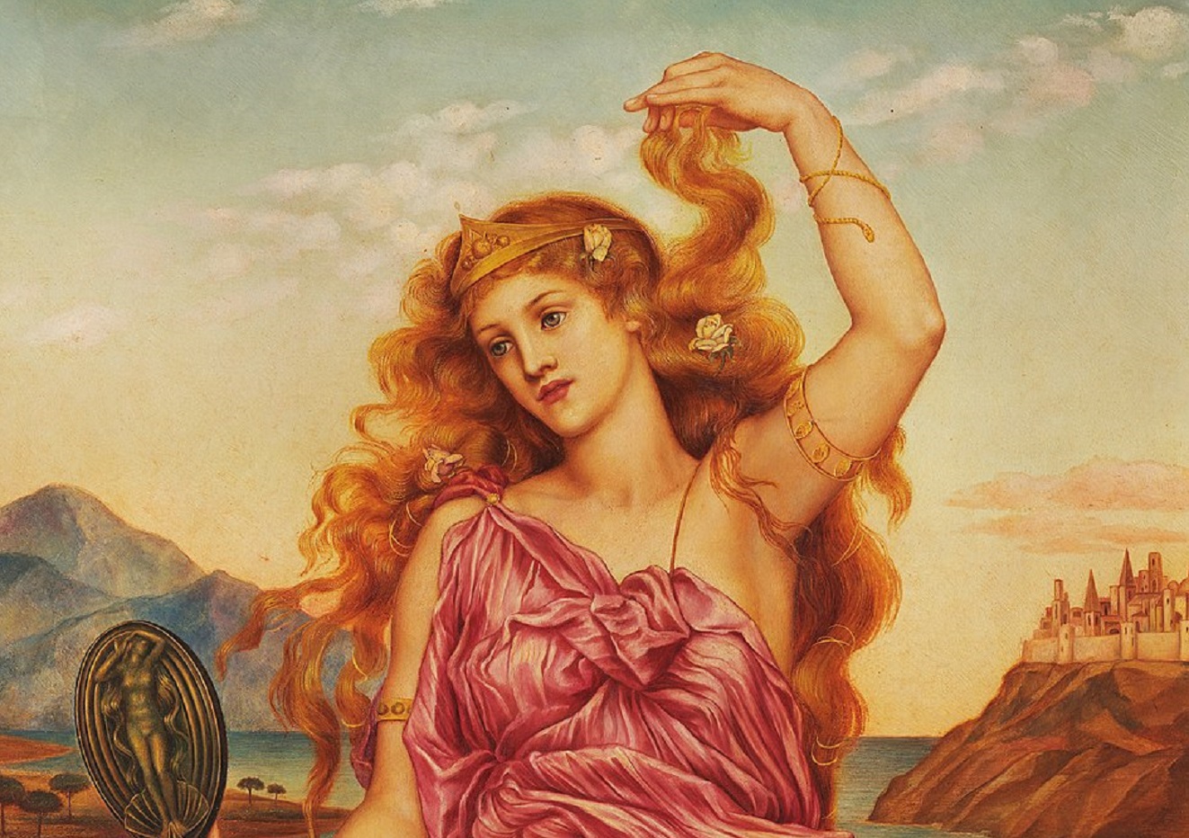 Helen of Troy (1898). Oil on canvas