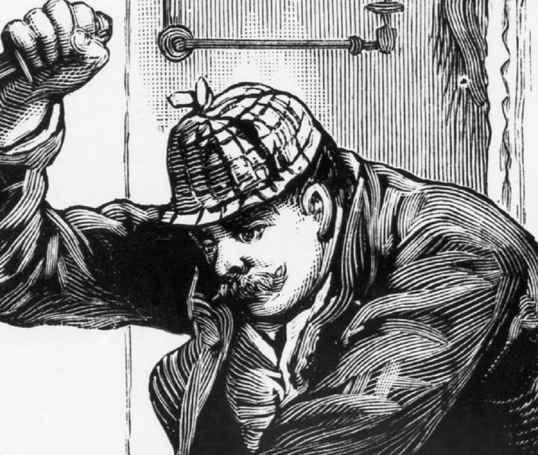 Jack The Ripper -  Illustration published in the National Police Gazette 1889