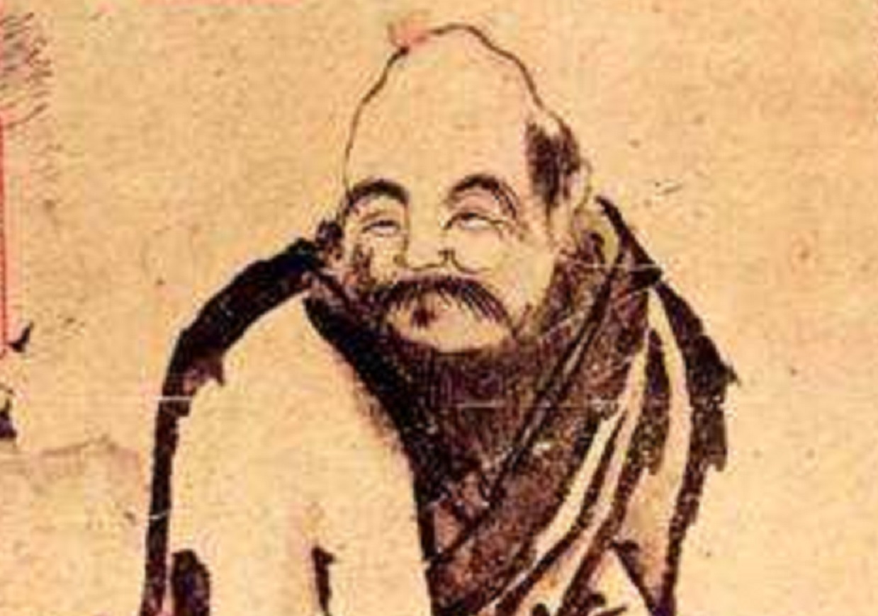 Illustration of Laozi.