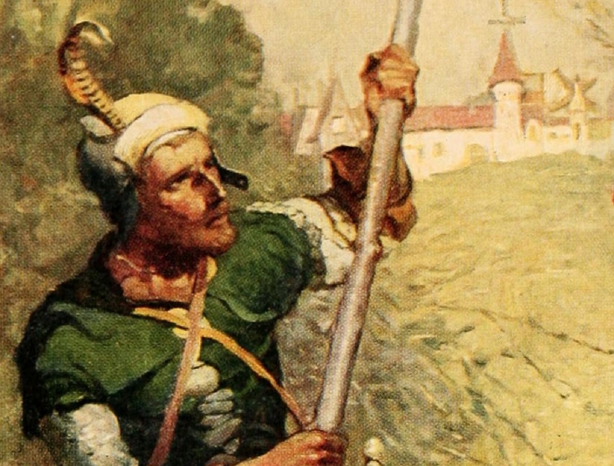 Robin Hood from novel Bold Robin Hood and His Outlaw Band: Their Famous Exploits in Sherwood Forest - 1912