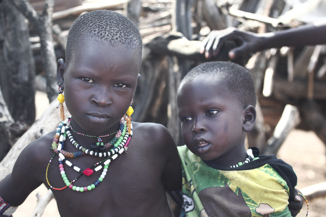 Toposa Children