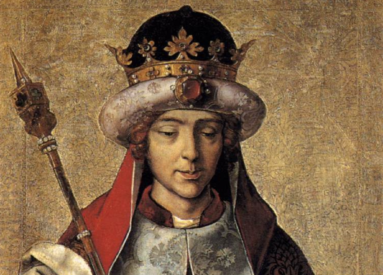 Painting of Salomon - C. 1500