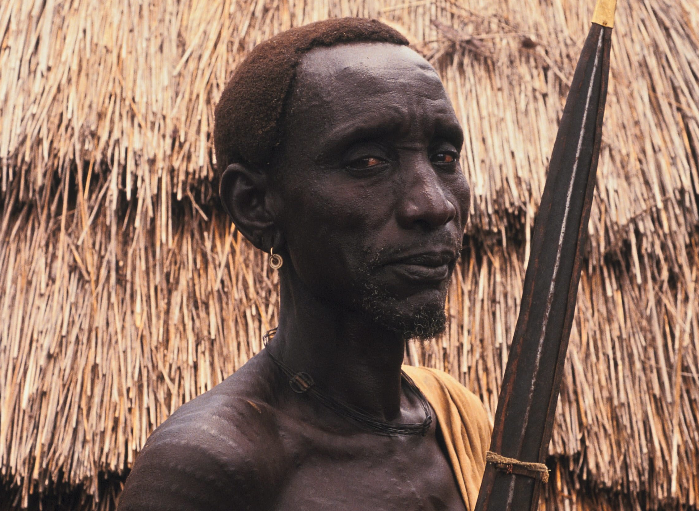 Toposa  man