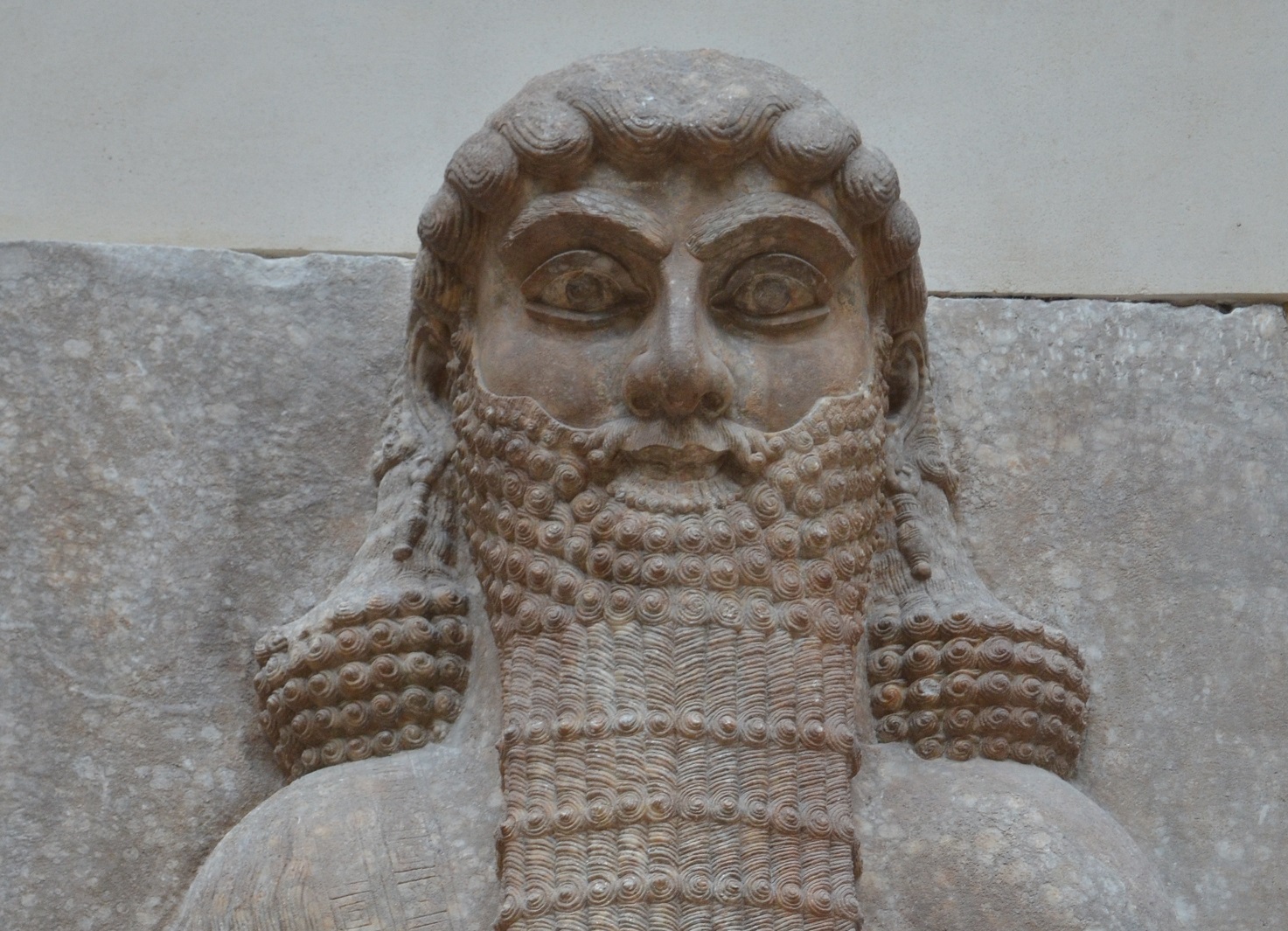 King Gilgamesh - stone