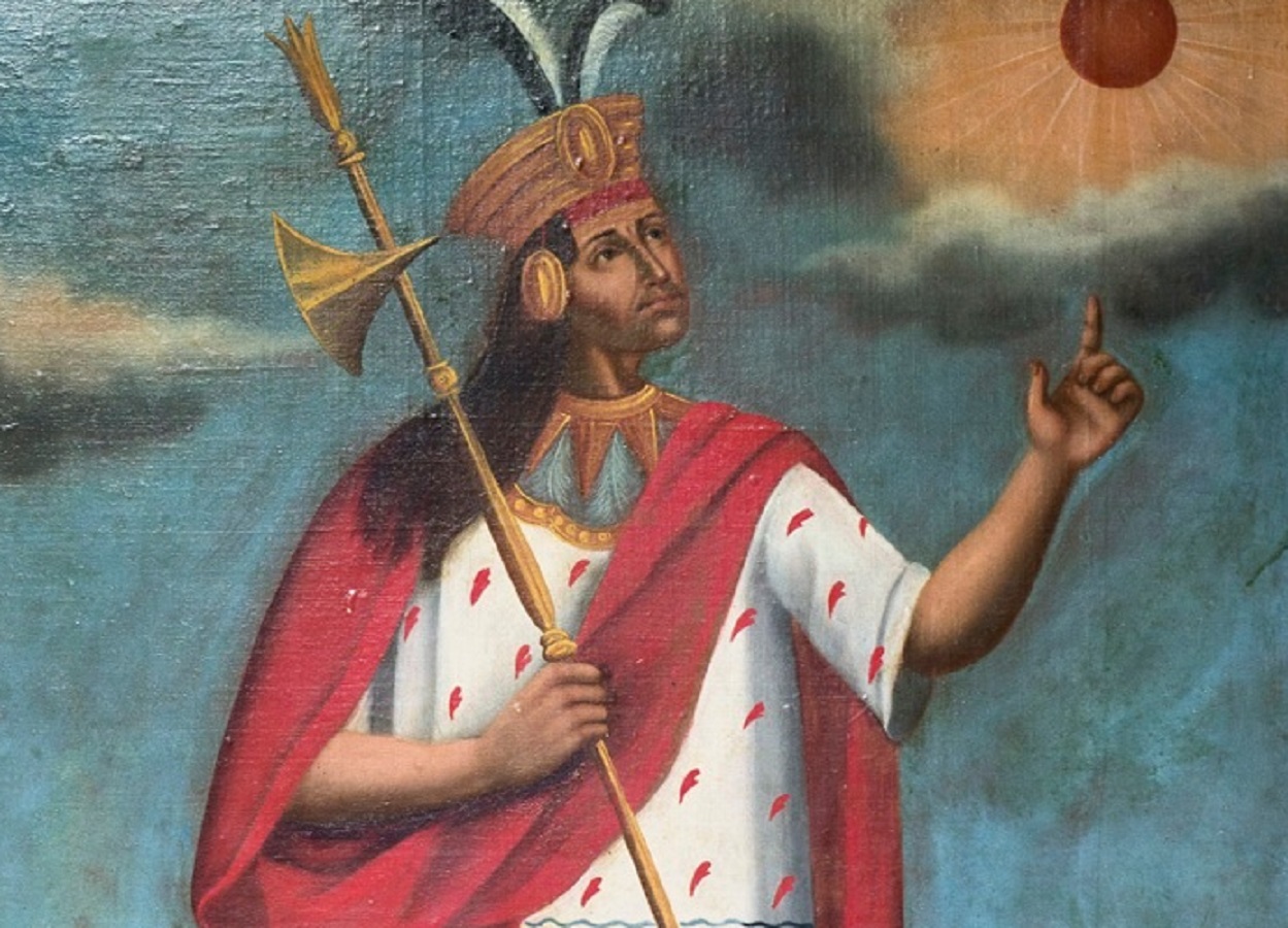 Manco Capac - Anonymous, 18Th Century