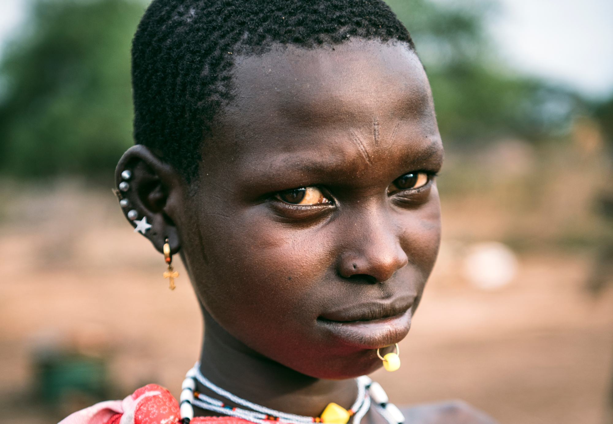 Girl from Toposa