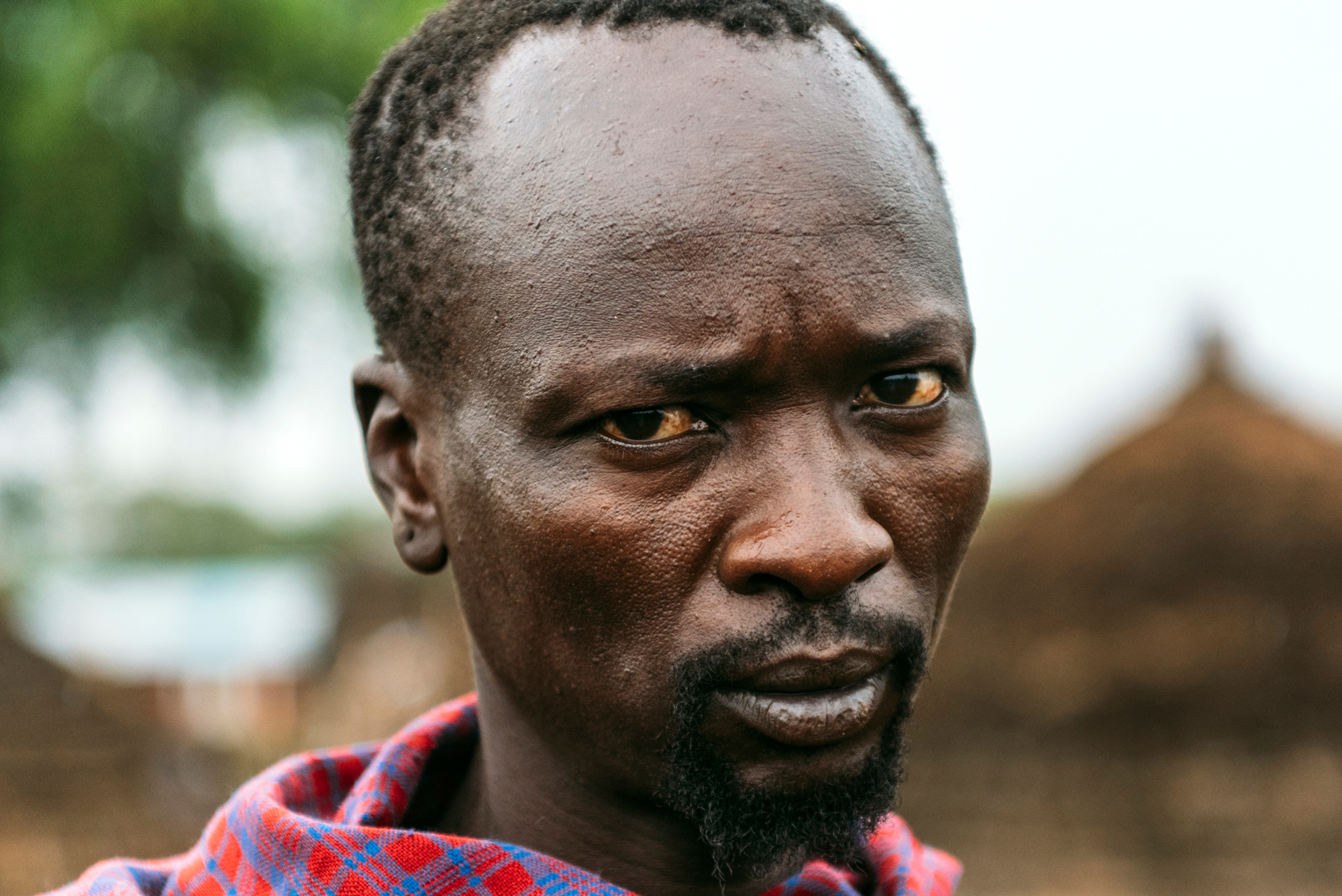 Toposa Tribe man