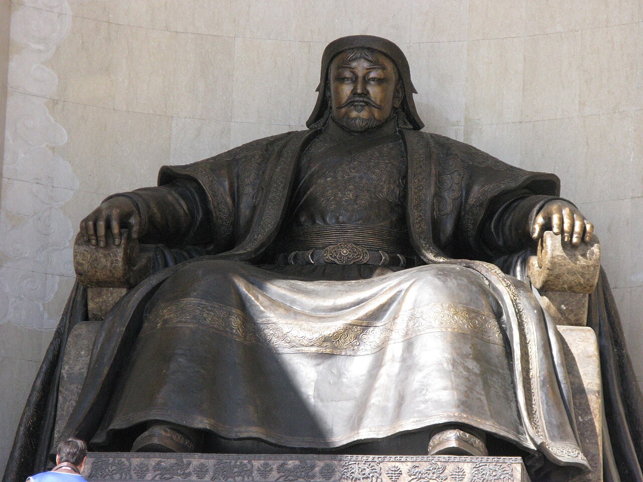 Genghis Khan Statue