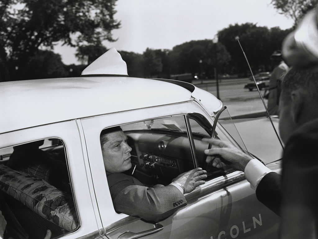 Union Leader Jimmy Hoffa