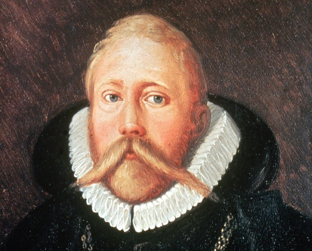 Portrait Painting of Tycho Brahe by Eduard Ender