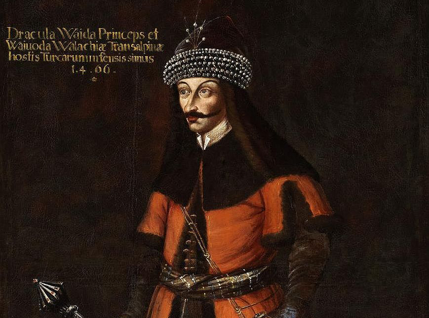 Vlad Tepes Painting