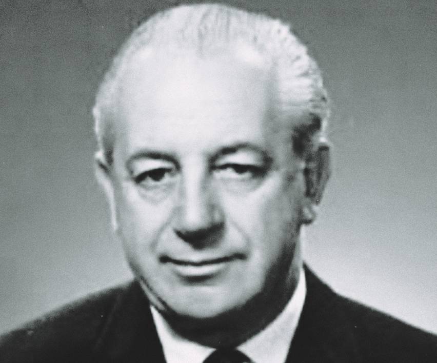 Harold Holt portrait