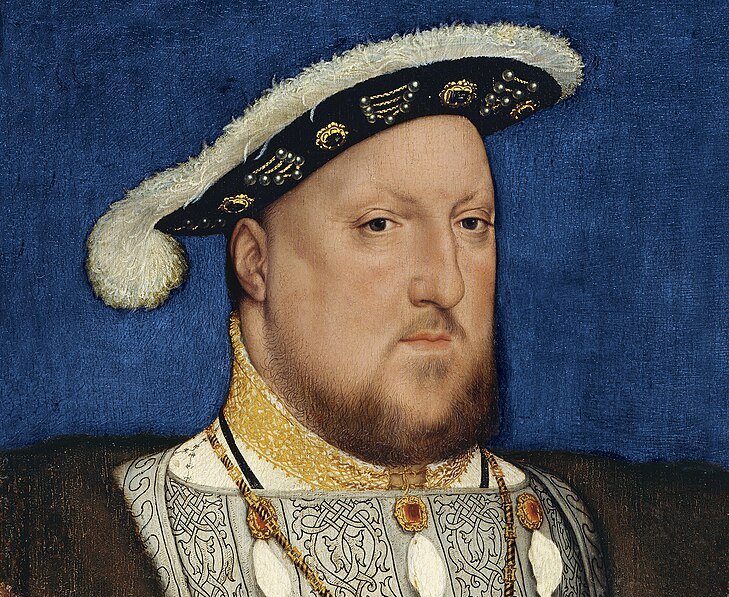 Portrait Painting of Henry VIII of England By Hans Holbein