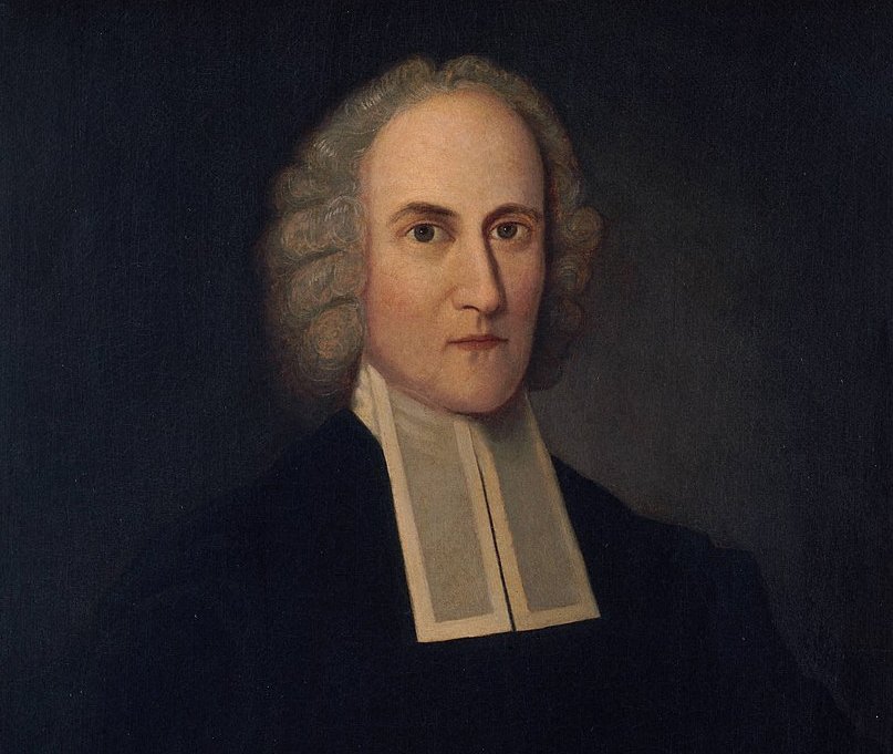 Portrait Painting of Jonathan Edwards by Henry Augustus Loop