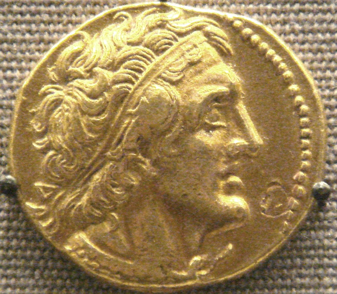 Ptolemy I British Museum