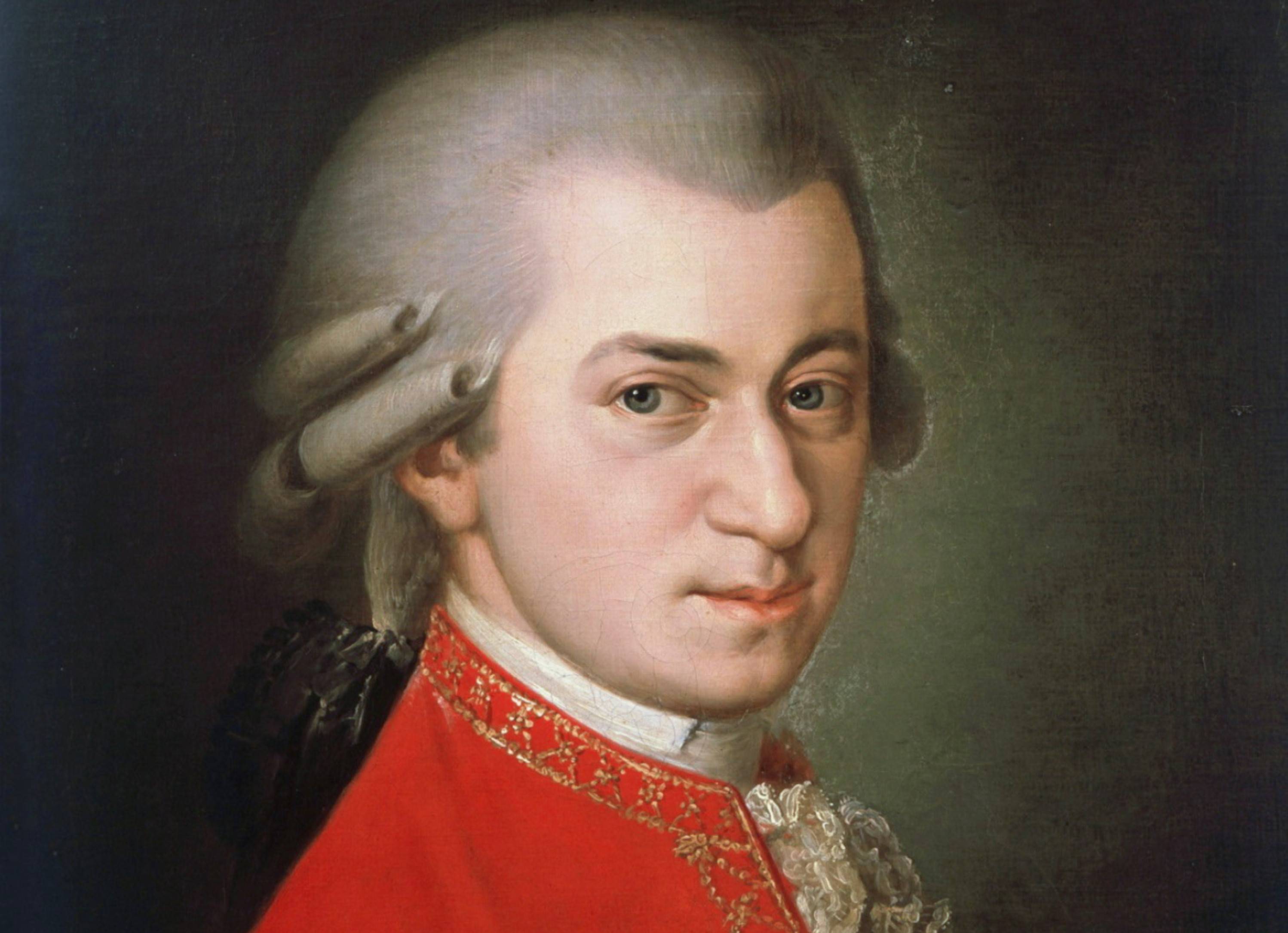 Portrait of Wolfgang Amadeus Mozart