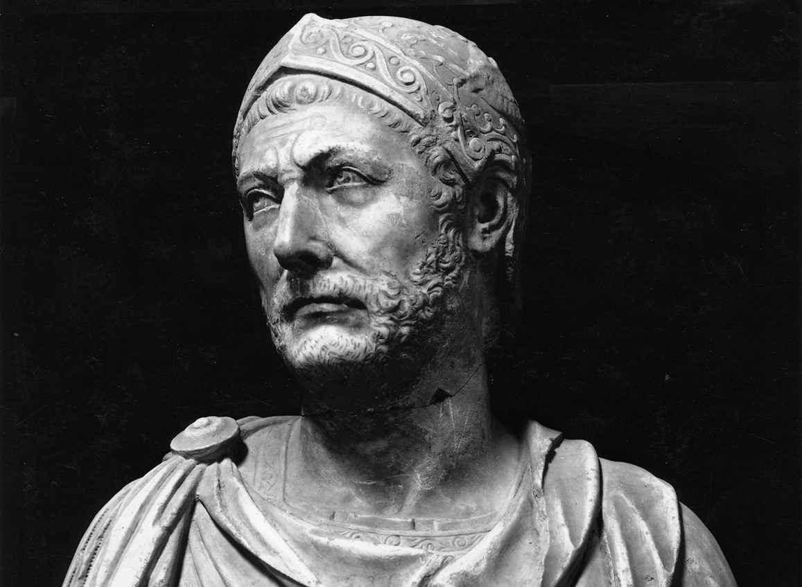 Hannibal Barca Bust From Capua Photo