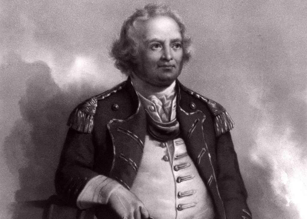 Israel putnam portrait