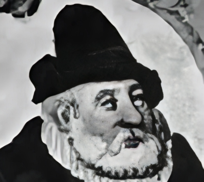 Painting of Philipp IV, Count of Waldeck-Windugen, among 1513-1574