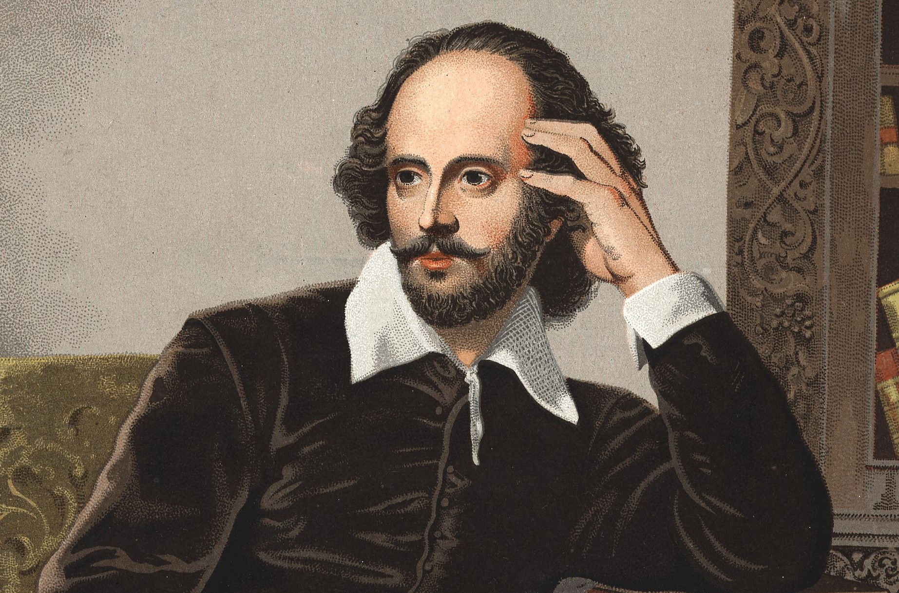 William shakespeare portrait