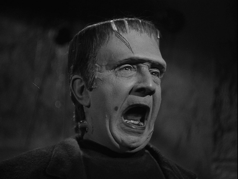 FRANKENSTEIN - Frankenstein Meets the Wolf Man