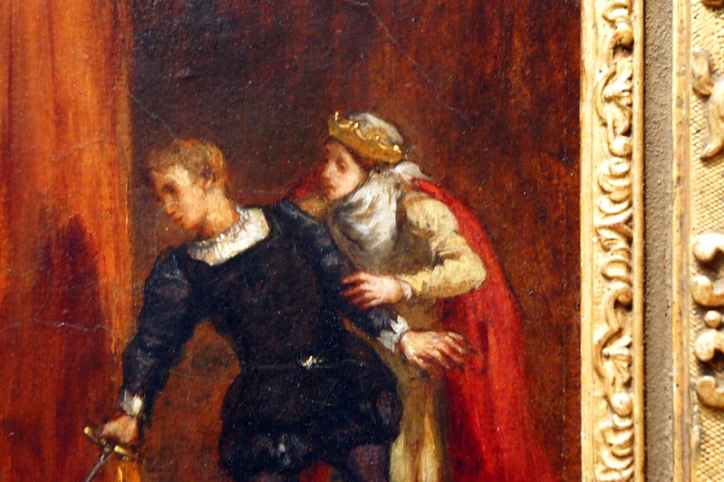 Hamlet and his Mother