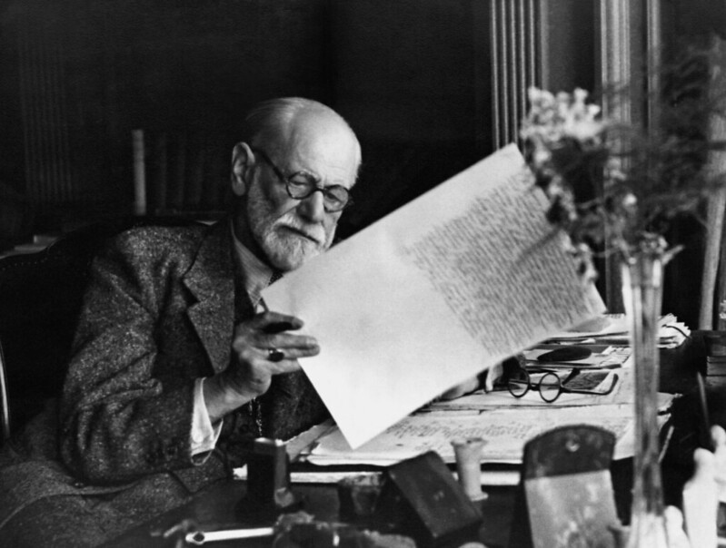 Sigmund Freud,
