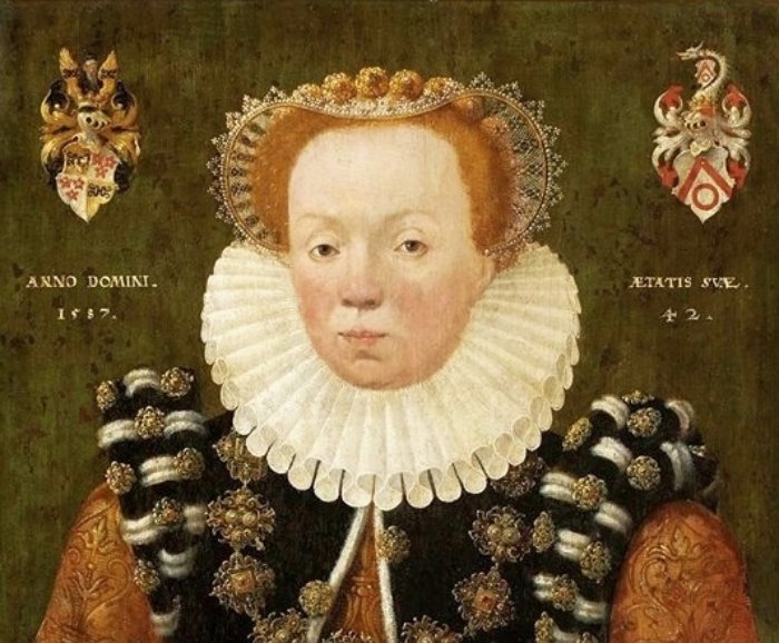 Portrait Painting of Katharina von Hatzfeld