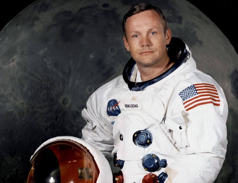 Portrait of Astronaut Neil A. Armstrong