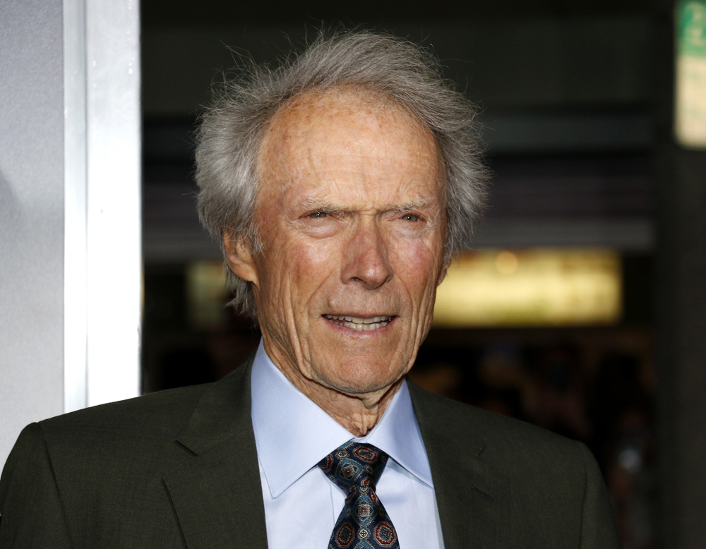 Clint Eastwood at the World premiere of 'The Mule'