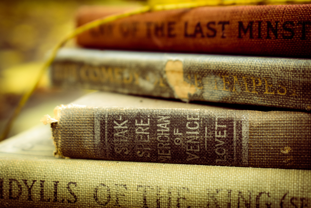 A antique William Shakespeare book 