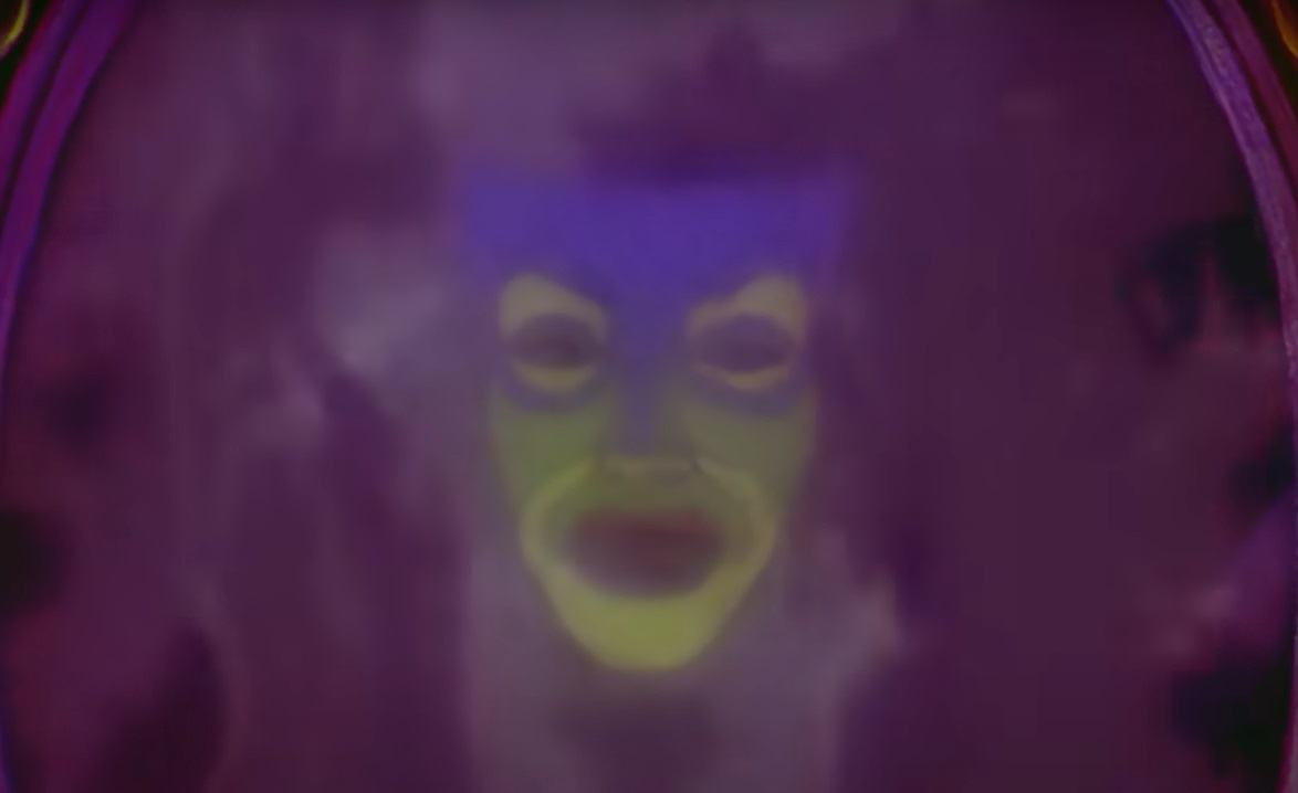 Screenshot from the animated movie Snow White and the Seven Dwarfs (1937)