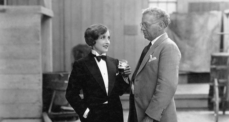 actress Bessie Love and her father John Cross Horton