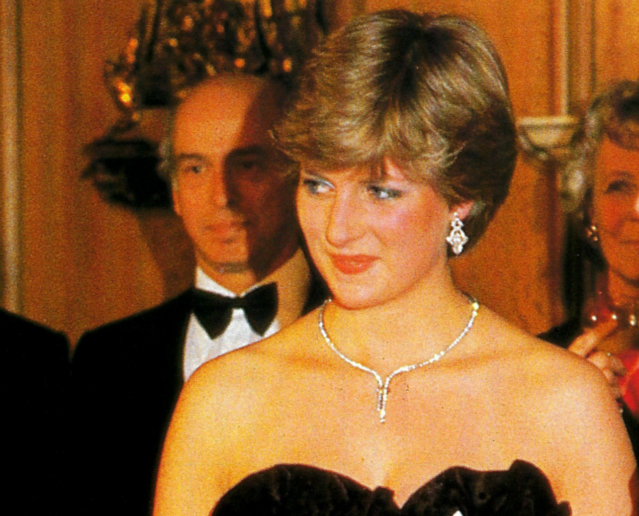 Lady Diana Chats With Another Famous Princess, Princess Grace Of Monaco